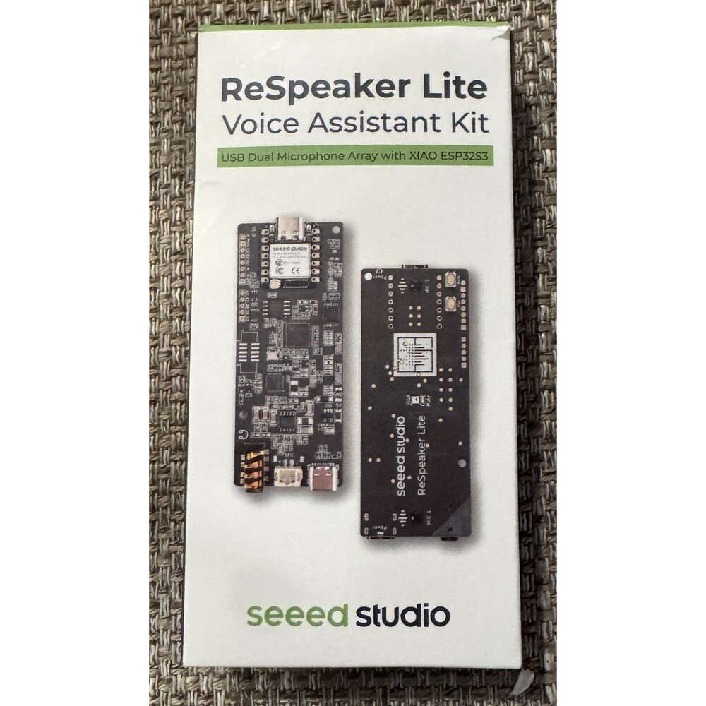 ReSpeaker Lite Voice Assistant Kit with XIAO ESP32S3 New
